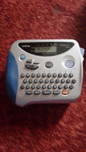 Brother P Touch 1180 Label Maker