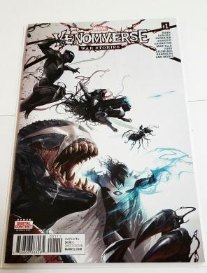 Venomverse War Stories #1 Mattina NM