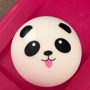 10 Panda Bun Squishes
