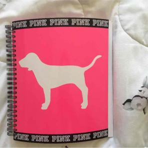 Pink calender