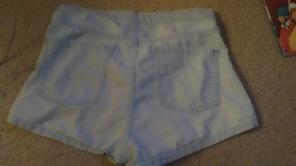 Garage stretch shorts