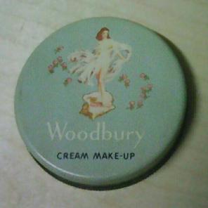 Vintage Woodbury Cream Prop Make-up