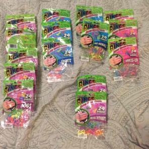 Rubber Band Rings/Party supplies