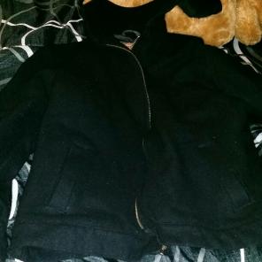 Peacoat black
