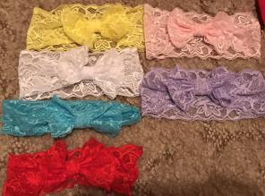 Adorable Lace Headbands