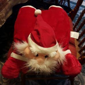 Santa pillow