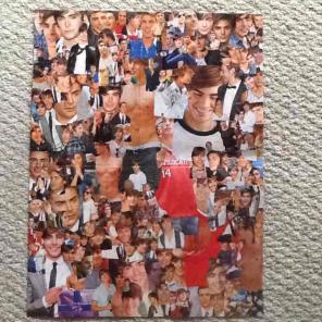 Zac Efron big collage