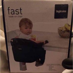INGLESINA FAST HOOK PORTABLE CHAIR