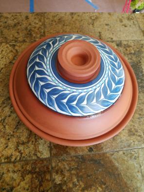 Terra Cotta Tortilla Warmer
