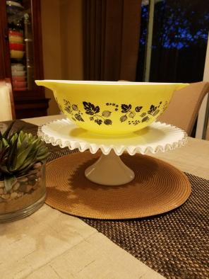Pyrex gooseberry Cinderella 444