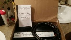 NEW Aims Power Pure Sine Inverter !!!