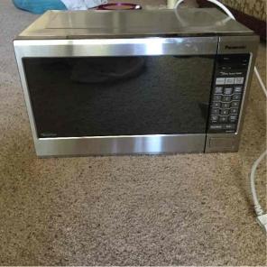 Panasonic microwave.