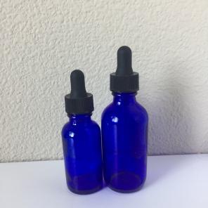 2 Glass Bottles!