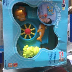 Baby bath activities