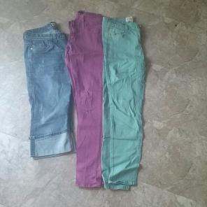 3pair bundle capris7/8 skinnys9