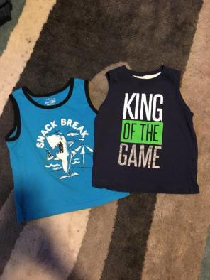 2T Tank Tops