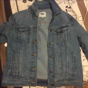 LONG SLEEVE JEAN JACKET