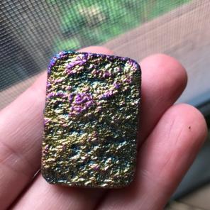Titanium Treated Quartz Crystal Cabo