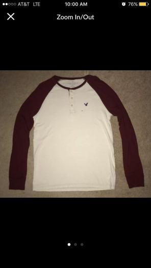 American Eagle Long Sleeve