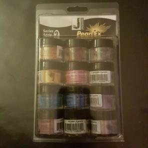Powdered Pigments series 2 by Pearl Ex