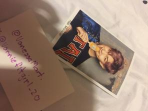 BTS Rapmon photocard