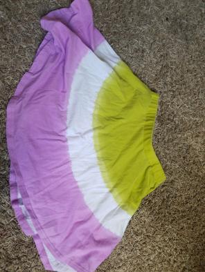 3 Colored Skirt