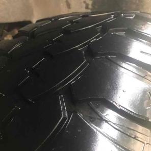 33 in. Tires with 20 in. Rims