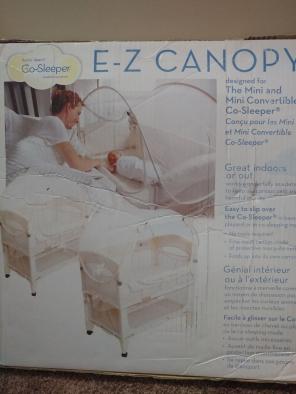 Cosleeper canopy