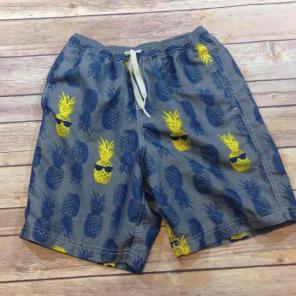Hanna Anderson Pineapple Swim Trunks 140