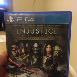 Injustice Gods Among Us:Ultimate Edition