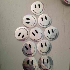 Brandy Melville stickers+surprise