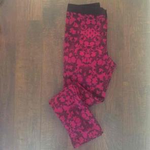 H&M trousers with skulls