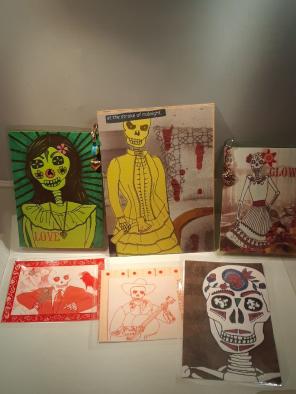 Skull Art Card Package