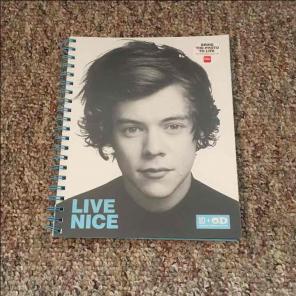 limited edition harry styles notebook