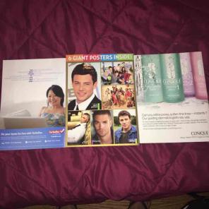 3 Glee Magazines