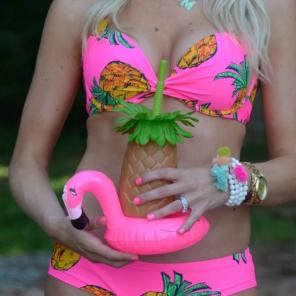 Flamingo FREE SHIP floaties!