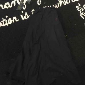Black Layered Skirt