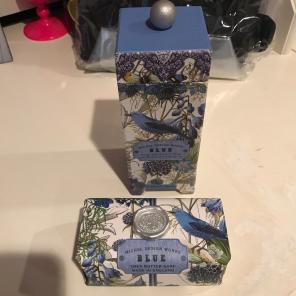 Michel Design Works Blue