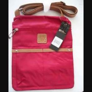 Red Stone Mountain Crossbody Purse New