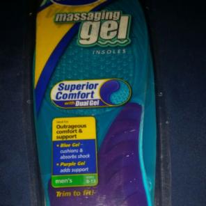 Dr Scholl Gel Cushion For Feet BNEw