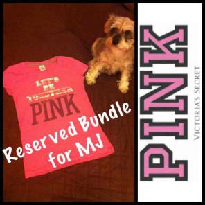 Reserved T-Shirt Bundle for MJ