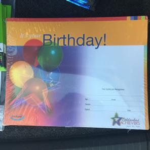 Over 50 NIP BIRTHDAY CERTIFICATEs Teach