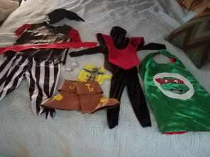Boys Dress Up pretend costumes
