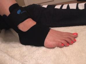 Step-Free Ankle Stabilizer