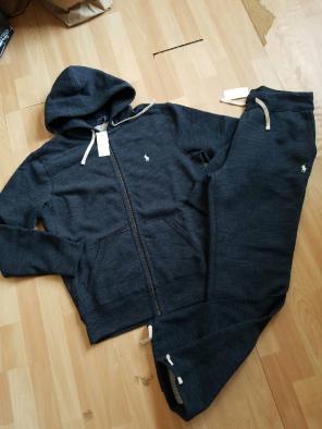 Men's Ralph Lauren Polo sz M sweatsuit