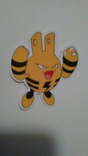 Elekid pokemon sticker