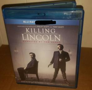 Killing Lincoln Blu-ray