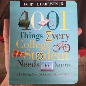 1001 Things Every College Student Needs