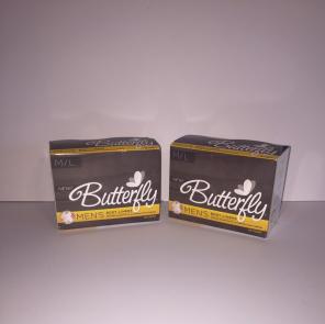 Men's M/L Discreet Bowel Body Liners