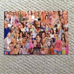 Ashley Tisdale name collage